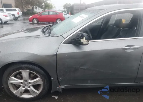 2010 Acura Tsx 2.4 из США, поврежденный, VIN JH4CU2F69AC010355